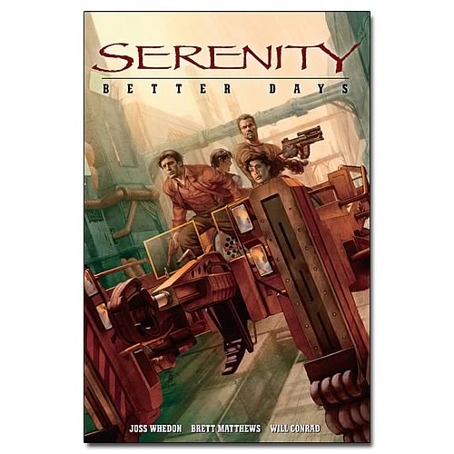 Serenity Better Days Graphic Novel